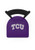 TCU Horned Frogs Chair - L004 Stationary Seat Image