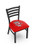 Wisconsin Badgers Chair - L004 Stationary Seat Image 1