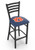 Auburn Tigers Bar Stool - L004 Stationary Seat Image 1