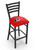 Carolina Hurricanes Bar Stool - L004 Stationary Seat Image 1