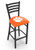 Clemson Tigers Bar Stool - L004 Stationary Seat Image 1