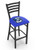 Creighton Bluejays Bar Stool - L004 Stationary Seat Image 1