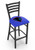 DePaul Blue Demons Bar Stool - L004 Stationary Seat Image 1