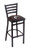 Georgia Bulldogs G Bar Stool - L004 Stationary Seat Image 1