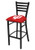 Indiana Hoosiers Bar Stool - L004 Stationary Seat Image 1