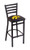 Iowa Hawkeyes Bar Stool - L004 Stationary Seat Image 1