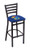 Kansas Jayhawks Bar Stool - L004 Stationary Seat Image 1