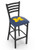 Michigan Wolverines Bar Stool - L004 Stationary Seat Image 1