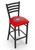 Montreal Canadiens Bar Stool - L004 Stationary Seat Image 1