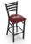 Mississippi State Bulldogs Bar Stool - L004 Stationary Seat Image 1