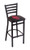 Oklahoma Sooners Bar Stool - L004 Stationary Seat Image 1