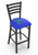 St Louis Blues Bar Stool - L004 Stationary Seat