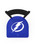 Tampa Bay Lightning Bar Stool - L004 Stationary Seat Image 2