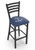 U.S. Naval Academy Bar Stool - L004 Stationary Seat Image 1