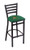 Vermont Catamounts Bar Stool - L004 Stationary Seat Image 1