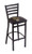 Wake Forest Demon Deacons Bar Stool - L004 Stationary Seat Image 1