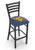 West Virginia Mountaineers Bar Stool - L004 Stationary Seat Image 1