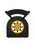 Boston Bruins Bar Stool - L014 Swivel Seat