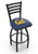 California Golden Bears Bar Stool - L014 Swivel Seat Image 1