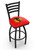 Chicago Blackhawks 'Red' Bar Stool - L014 Swivel Seat Image 1