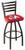 Fresno State Bulldogs Bar Stool - L014 Swivel Seat Image 1