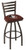 Florida State Seminoles Head Bar Stool - L014 Swivel Seat Image 1