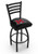 Miami Redhawks Bar Stool - L014 Swivel Seat Image 1