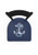 U.S. Naval Academy Military Bar Stool - L014 Swivel Seat Image