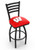 Wisconsin Badgers W Bar Stool - L014 Swivel Seat Image 1