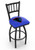 DePaul Blue Demons Bar Stool - L018 Swivel Seat Image 1