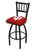 Indiana Hoosiers Bar Stool - L018 Swivel Seat Image 1