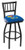 Kansas Jayhawks Bar Stool - L018 Swivel Seat Image 1