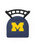 Michigan Wolverines Bar Stool - L018 Swivel Seat Image