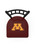 Minnesota Golden Gophers Bar Stool - L018 Swivel Seat