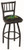 North Dakota State Bison 'Black' Bar Stool - L018 Swivel Seat Image 1