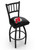New Jersey Devils Bar Stool - L018 Swivel Seat Image 1