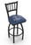 U.S. Naval Academy Military Bar Stool - L018 Swivel Seat Image 1