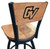 Grand Valley State Bar Stool - L038 Engraved Logo Image 1