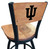 Indiana Hoosiers Bar Stool - L038 Engraved Logo