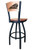 Indian Motorcycle Bar Stool - L038 Engraved Logo Image 1