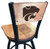 Kansas State WIldcats Bar Stool - L038 Engraved Logo Image 1