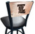 Louisiana Tech Bulldogs Bar Stool - L038 Vinyl Seat Engraved Image 1