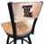 Louisiana Tech Bulldogs Bar Stool - L038 Engraved Logo Image 1