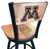 Minnesota Golden Gophers Bar Stool - L038 Engraved Logo Image 1