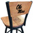 Ole Miss Rebels Bar Stool - L038 Engraved Logo