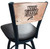 North Florida Ospreys Bar Stool - L038 Vinyl Seat Engraved Image 1