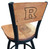 Rutgers Scarlet Knights Bar Stool - L038 Engraved Logo