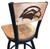 Southern Miss Golden Eagles Bar Stool - L038 Engraved Logo Image 1