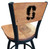 Stanford Cardinals Bar Stool - L038 Engraved Logo