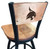 Texas State Bobcats Bar Stool - L038 Engraved Logo Image 1